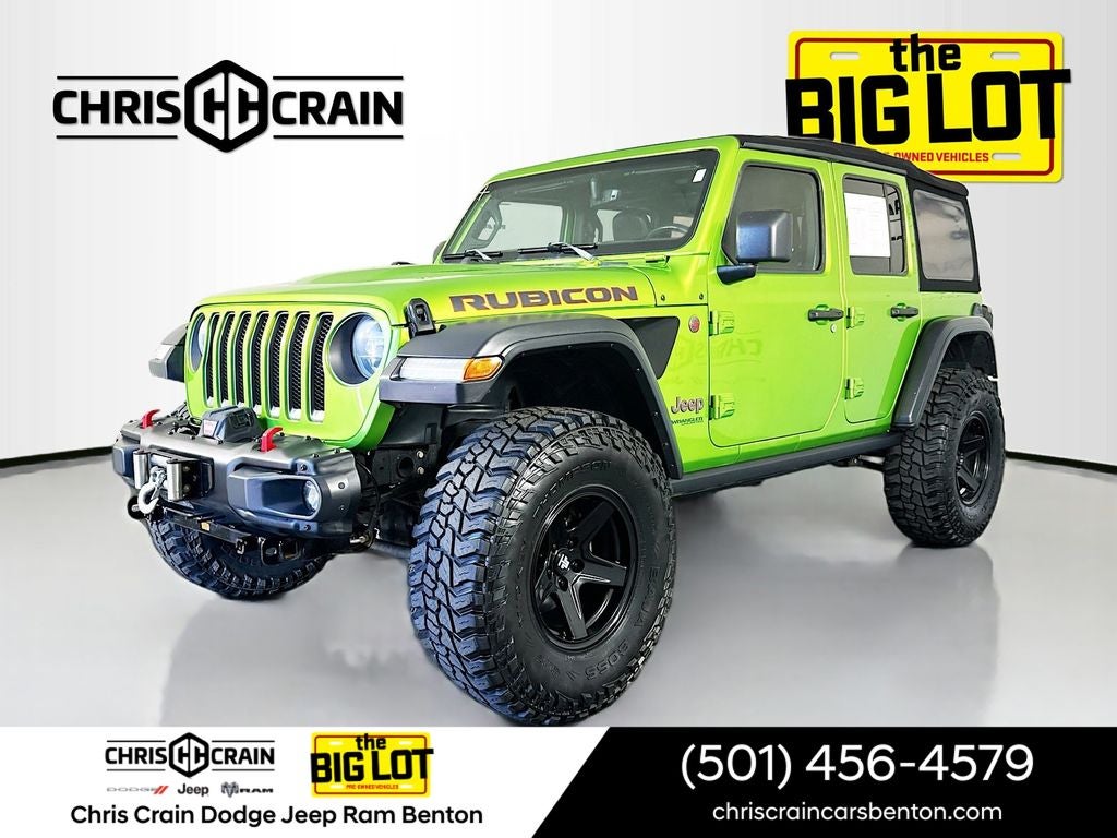 2018 Jeep Wrangler Unlimited Rubicon 4x4