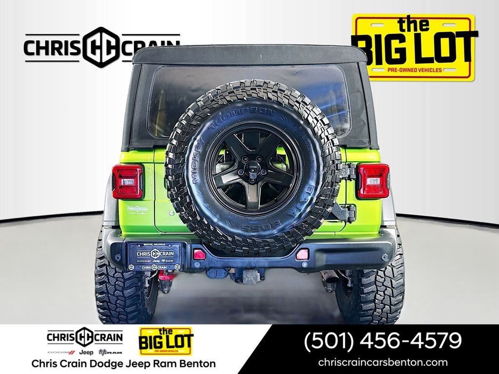 2018 Jeep Wrangler Unlimited Rubicon 4x4