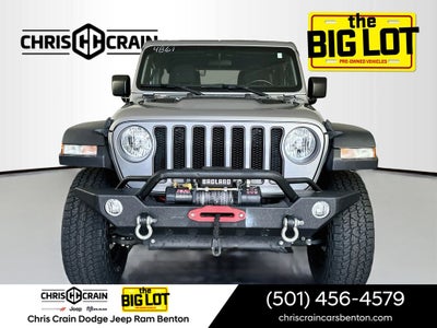 2021 Jeep Wrangler Unlimited Rubicon 4x4