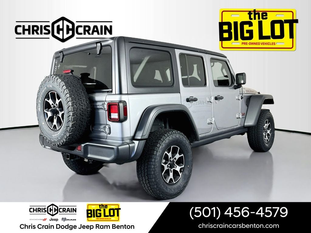 2021 Jeep Wrangler Unlimited Rubicon 4x4
