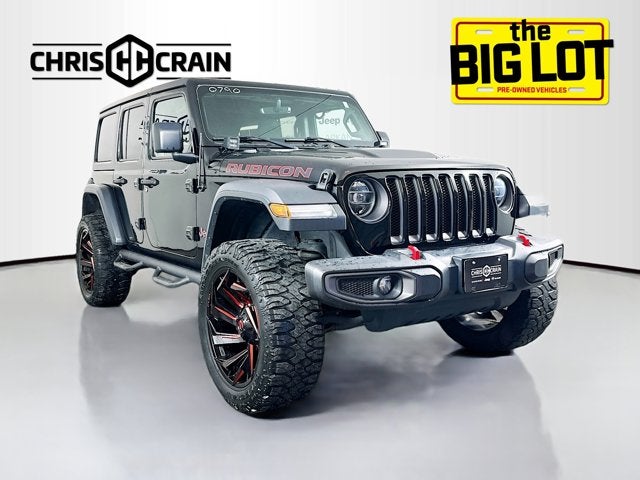 2021 Jeep Wrangler Unlimited Rubicon 4X4