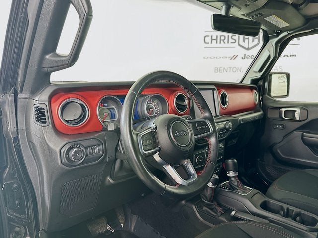 2021 Jeep Wrangler Unlimited Rubicon 4X4