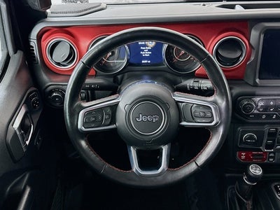 2021 Jeep Wrangler Unlimited Rubicon 4X4