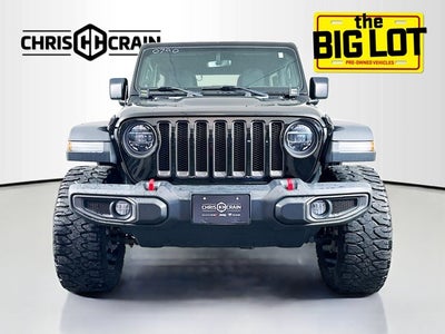 2021 Jeep Wrangler Unlimited Rubicon 4X4