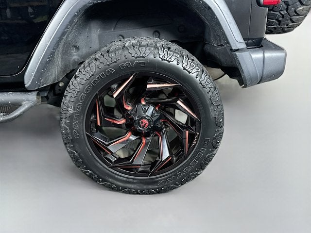 2021 Jeep Wrangler Unlimited Rubicon 4X4