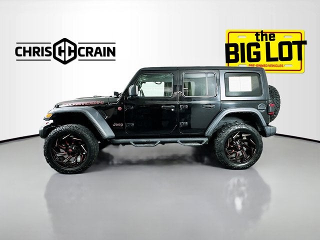 2021 Jeep Wrangler Unlimited Rubicon 4X4