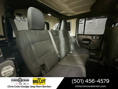 2021 Jeep Wrangler Unlimited Sport RHD 4x4