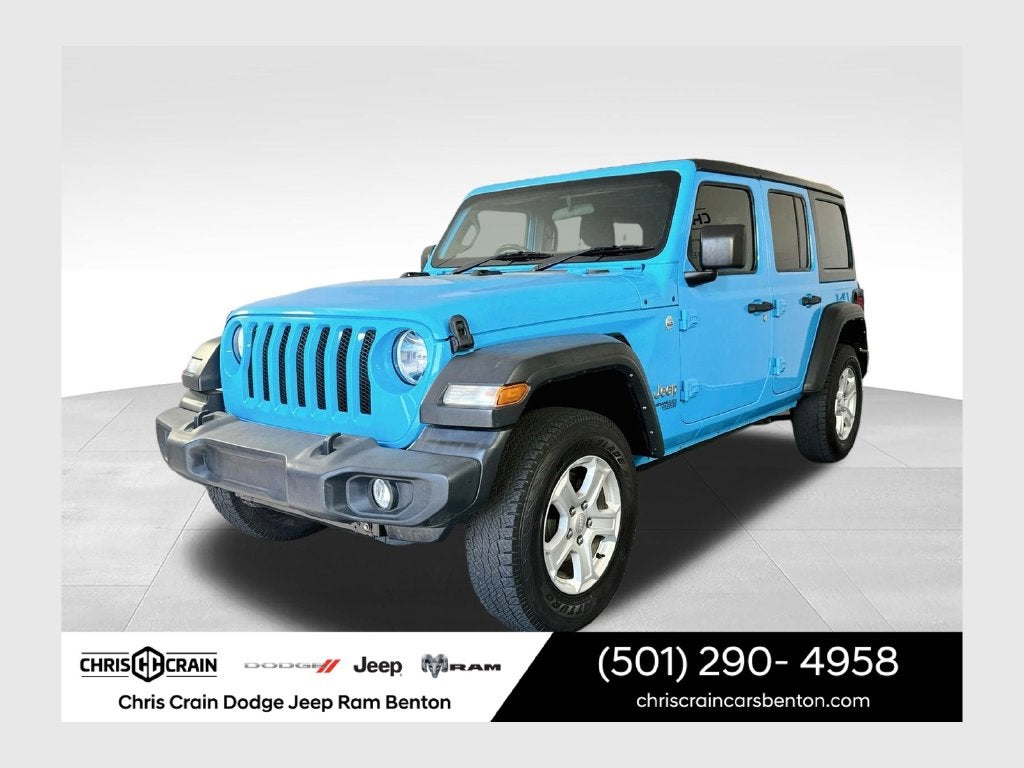 2021 Jeep Wrangler Unlimited Sport RHD 4x4