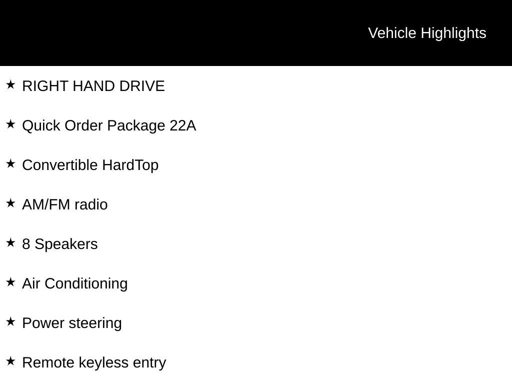2021 Jeep Wrangler Unlimited Sport RHD 4x4