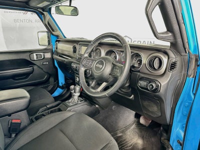 2021 Jeep Wrangler Unlimited Sport RHD 4x4