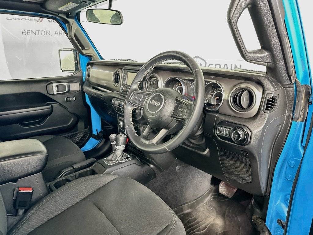 2021 Jeep Wrangler Unlimited Sport RHD 4x4