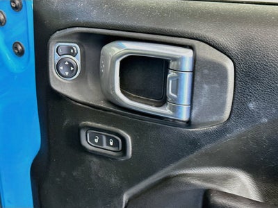 2021 Jeep Wrangler Unlimited Sport RHD 4x4