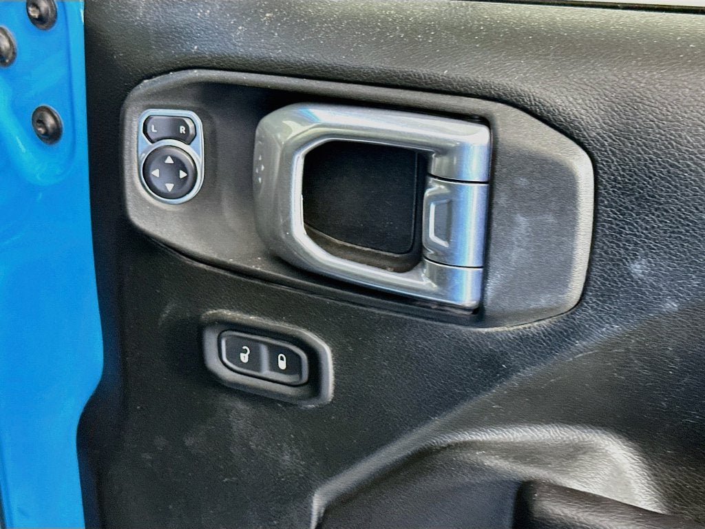 2021 Jeep Wrangler Unlimited Sport RHD 4x4