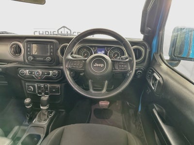 2021 Jeep Wrangler Unlimited Sport RHD 4x4