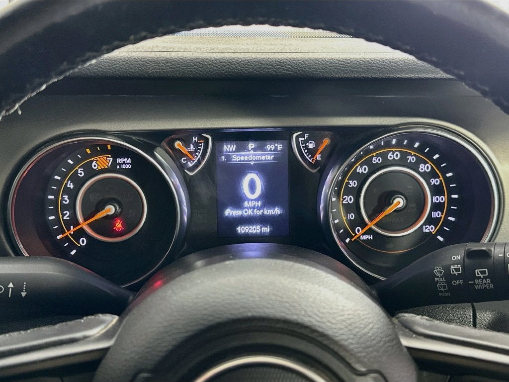 2021 Jeep Wrangler Unlimited Sport RHD 4x4