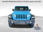 2021 Jeep Wrangler Unlimited Sport RHD 4x4