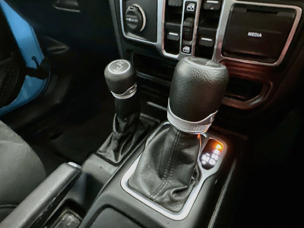 2021 Jeep Wrangler Unlimited Sport RHD 4x4