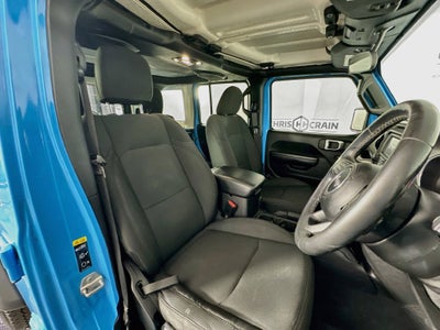 2021 Jeep Wrangler Unlimited Sport RHD 4x4