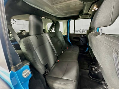 2021 Jeep Wrangler Unlimited Sport RHD 4x4