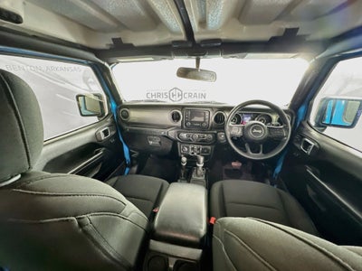 2021 Jeep Wrangler Unlimited Sport RHD 4x4