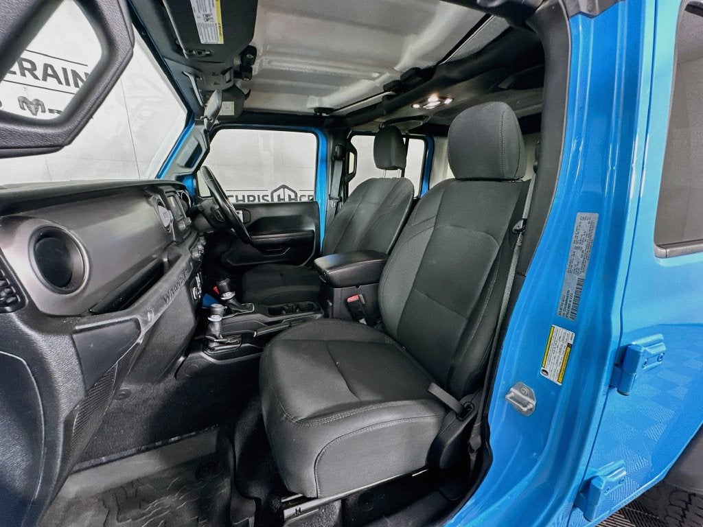 2021 Jeep Wrangler Unlimited Sport RHD 4x4