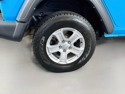 2021 Jeep Wrangler Unlimited Sport RHD 4x4