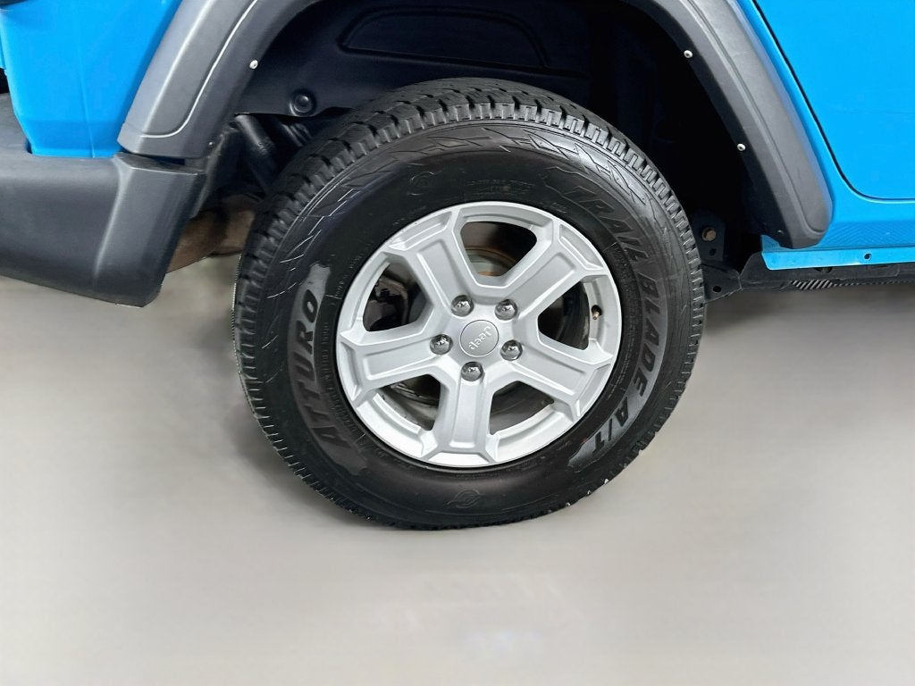 2021 Jeep Wrangler Unlimited Sport RHD 4x4