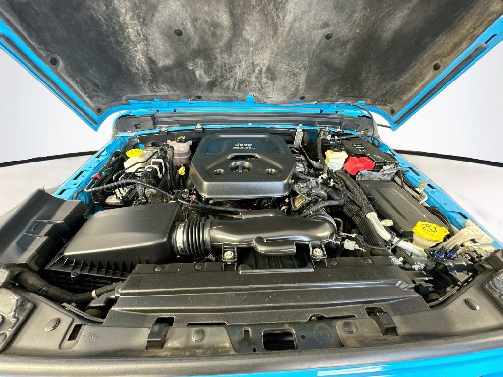 2021 Jeep Wrangler Unlimited Sport RHD 4x4