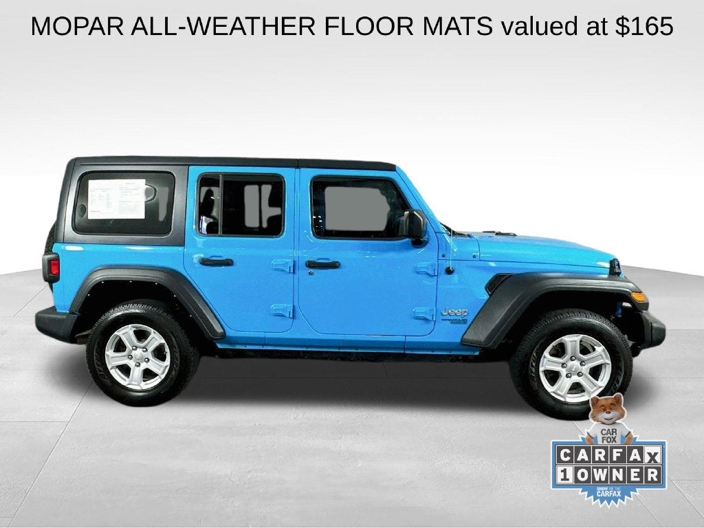 2021 Jeep Wrangler Unlimited Sport RHD 4x4