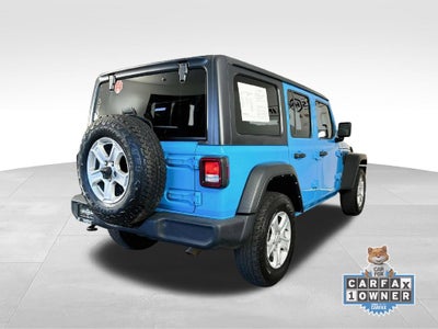 2021 Jeep Wrangler Unlimited Sport RHD 4x4