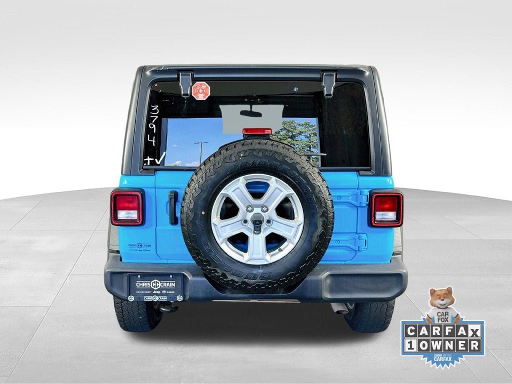 2021 Jeep Wrangler Unlimited Sport RHD 4x4