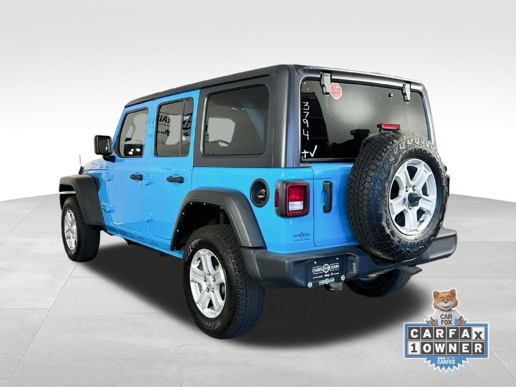2021 Jeep Wrangler Unlimited Sport RHD 4x4