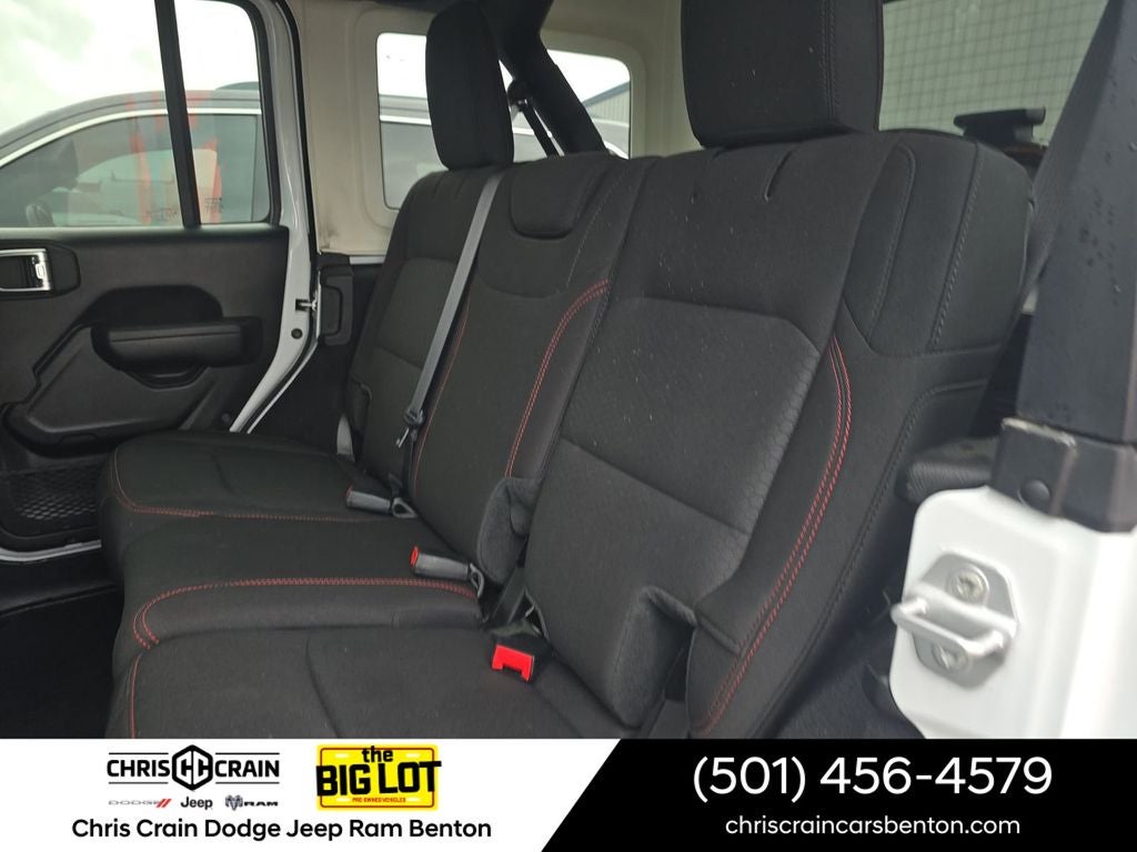 2023 Jeep Wrangler 4-Door Rubicon 4x4