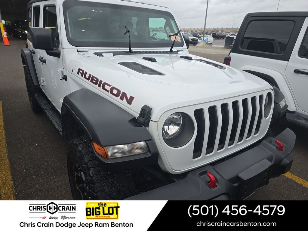 2023 Jeep Wrangler 4-Door Rubicon 4x4