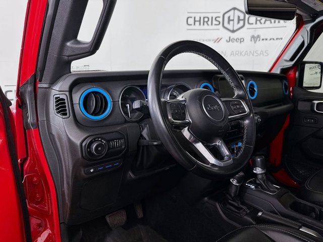2022 Jeep Wrangler 4xe Unlimited Sahara 4x4