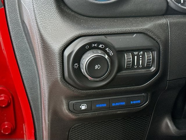 2022 Jeep Wrangler 4xe Unlimited Sahara 4x4