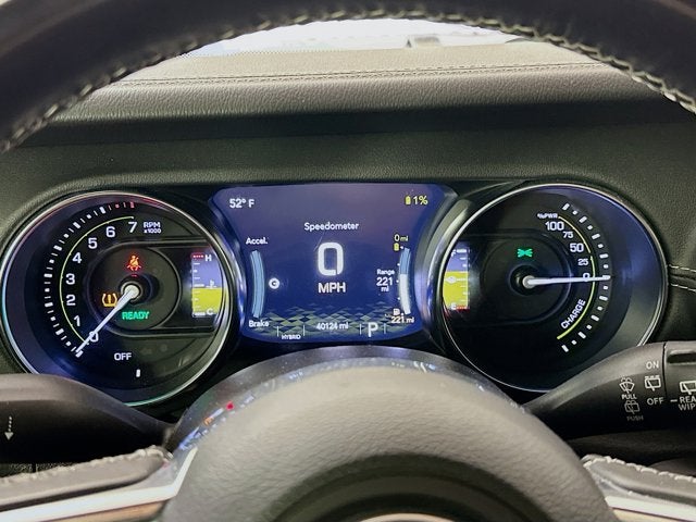 2022 Jeep Wrangler 4xe Unlimited Sahara 4x4