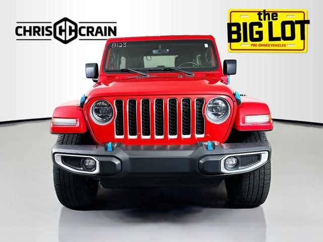 2022 Jeep Wrangler 4xe Unlimited Sahara 4x4