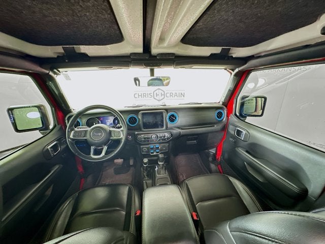 2022 Jeep Wrangler 4xe Unlimited Sahara 4x4