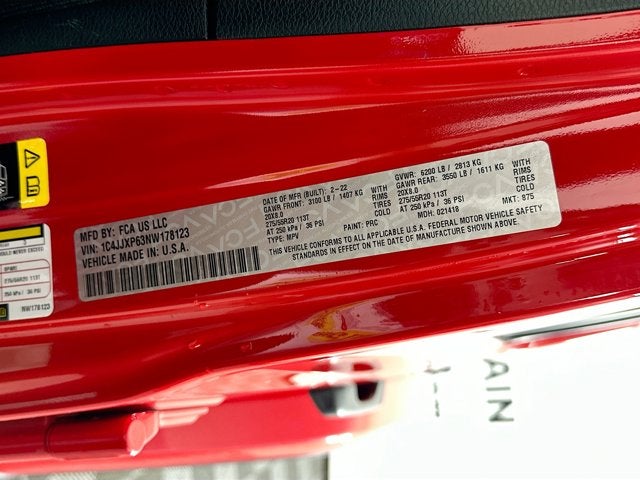 2022 Jeep Wrangler 4xe Unlimited Sahara 4x4