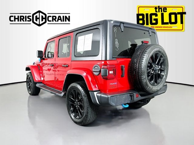 2022 Jeep Wrangler 4xe Unlimited Sahara 4x4