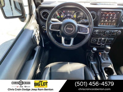 2023 Jeep Wrangler 4xe Sahara 4x4
