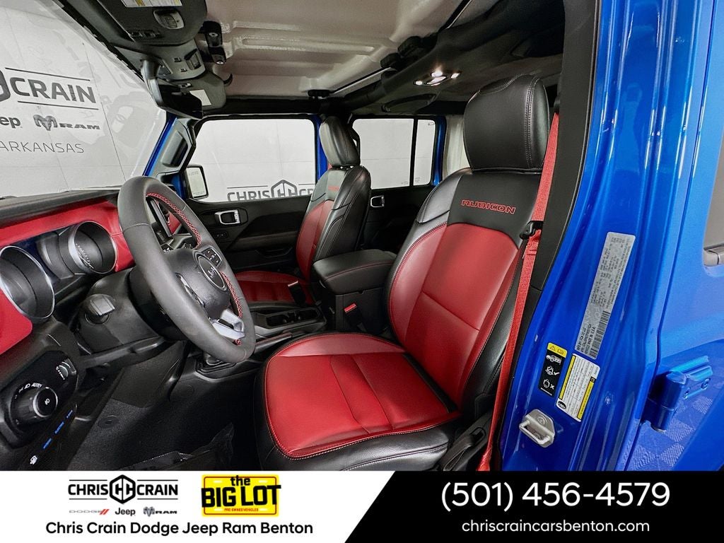 2023 Jeep Wrangler 4xe Rubicon 20th Anniversary 4x4