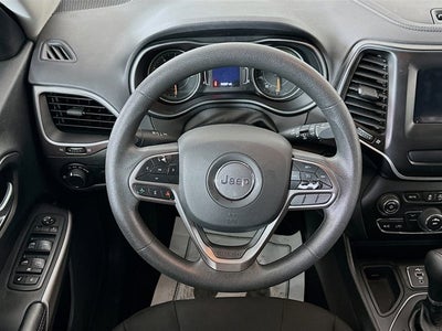 2021 Jeep Cherokee Latitude FWD