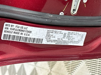 2021 Jeep Cherokee Latitude FWD