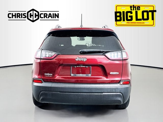 2021 Jeep Cherokee Latitude FWD