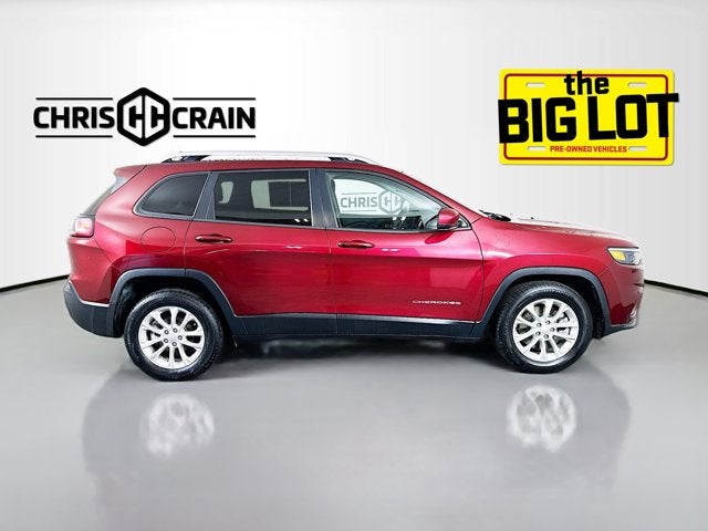 2021 Jeep Cherokee Latitude FWD