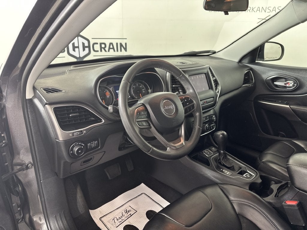 2020 Jeep Cherokee Latitude Plus FWD