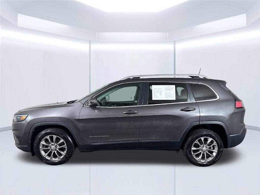 2020 Jeep Cherokee Latitude Plus FWD