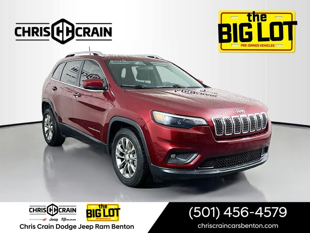 2019 Jeep Cherokee Latitude Plus FWD